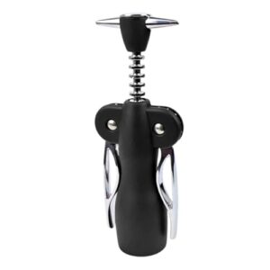 Abridor Saca-Rolhas Luxo 2 em 1 para Vinho e Cerveja, Aço Resistente, Design Sofisticado, Fácil de Usar (Cervejas)