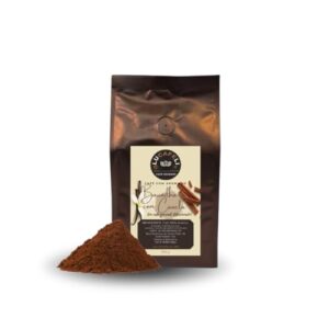 LUCAFELI Café Gourmet Aromatizado Baunilha com canela 100% Arábica Moído 250g (Café)