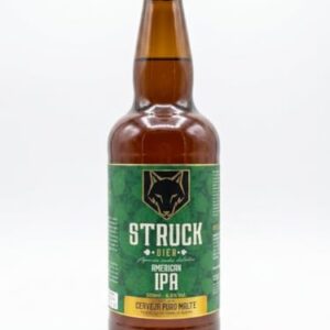 Cerveja American India Pale Ale Ipa 500ml Struck Bier (Cervejas)