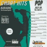 Pop Hits Monthly Pop Karaoke Music CDG - July 2009 - Kristinia DeBarge (CDs)