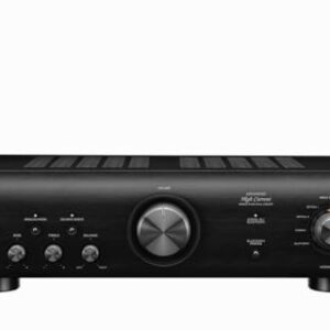 Denon Amplificador estéreo integrado PMA-600NE | Conectividade Bluetooth | 70W x 2 canais | DAC integrado e pré-amplificador fono| Modo analógico | Potência avançada de corrente ultra alta (Equipamentos)