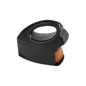 Escova Anti-estática para Limpeza de Discos Vinil Carbono Ultra-macia Álbuns LP CD e Cabeçote Toca-Discos (CDs)