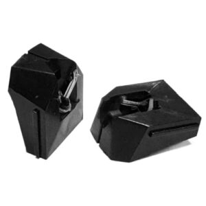 Caneta de substituição para toca-discos AT-LP120X, agulha de cartucho da série VM95 com pontas cônicas elípticas microlineares, caneta cantilever de liga de alumínio, agulha de toca-discos ABS para (Equipamentos)