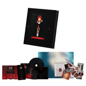 JENNIE - The 1st Studio Album [RUBY] (Photobook - Zen Ver) Photobook + CD + Envelope Ticket + Carousel Card + Postcard + Sticker Pack + Photocard + Mini Poster + 2 Extra Photocards - JENNIE (CDs)