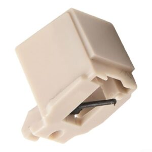 AT3600L Cartucho fono magnético móvel com suporte de cabeça de liga, kit de substituição de caneta giratória MM para toca-discos de vinil, branco (cartucho) (Discos de Vinil)