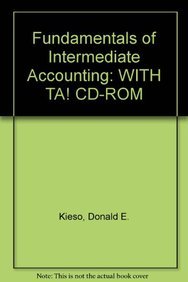 Fundamentals of Intermediate Accounting, w/ TA! CD & 2004 FARS CD - Kieso, Donald E. (CDs)