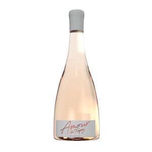 Vinho Rosé Amour De Tropez AOC Cotes de Provence 750ml (Vinhos)