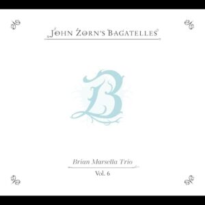 The Bagatelles Vol. 6—Brian Marsella Trio - John Zorn (CDs)