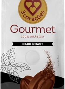 3 Corações Dark Roast Café Torrado e Moído Gourmet 100% Arábica 250g (Café)