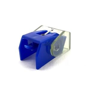 Agulha de substituição para cartucho Phono azul para toca-discos Audio Technica AT110E AT105 AT115E ATN420E DSST17 GSE380A (Equipamentos)