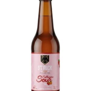 Cerveja Catharina Sour Morango E Tangerina 355ml Struck Bier (Cervejas)