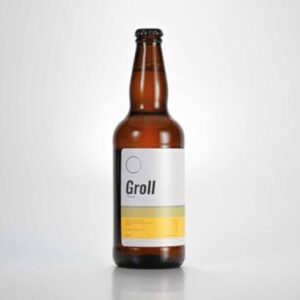 Cerveja Pilsen Groll Cevaderia - 500 ml (Cervejas)