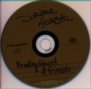 SUBLIME ACOUSTIC - BRADLEY NOWELL & FRIENDS (SUBLIME) (CDs)