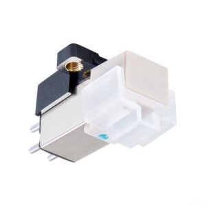 Hosrivae Agulha Stylus de substituição – Cartucho Technica AT3600L, acessório para toca-discos com ímã móvel, reprodução de vinil LP com ponta ABS alta, branco, 6 x 7 x 4 mm (Equipamentos)