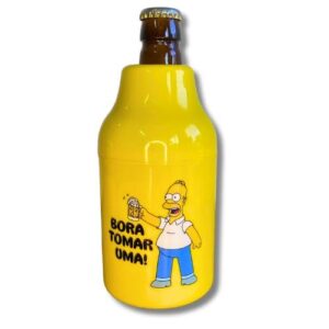 Silk Plast Porta Barrigudinha 3 em 1 Suporte Térmico Litrinho 300ml Long Neck 330ml Lata 350ml (Cervejas)