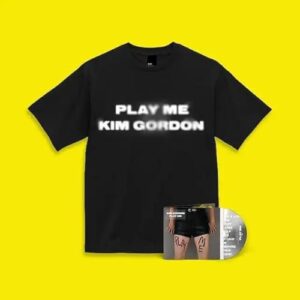 PLAY ME [国内盤CD+Tシャツ【XLサイズ】/ 解説書・歌詞対訳付 / 特典ステッカー封入] (OLE2232MRJP4) - Kim Gordon (CDs)