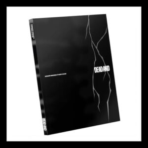 (P.O.B) XDINARY HEROES DEAD AND 8th Mini Album (HERO Ver./BLACK) K-POP SEALED - XDINARY HEROES (CDs)