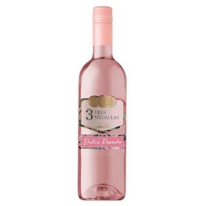 Vinho Rosé Chileno Santa Rita 3 Medallas Blend Sweet 750 Ml (Vinhos)