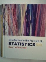 Introduction to the Practice of Statistics w/Student CD (Extended Version) by David S. Moore (2010-11-19) - David S. Moore; George P. McCabe; Bruce Craig; (CDs)