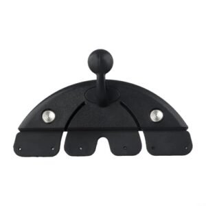 Suporte universal de telefone para carro, slot de CD, suporte de dispositivo móvel, suporte ajustável para painel de carro compatível com a maioria dos leitores de CD (CDs)