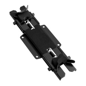 Generic Suporte de Parede para Caixas de Som, Pedestal, Alta Qualidade, Decoração Portátil, Prático, Ajustável, Fácil de Instalar, Ideal para Estudo, Preto (Equipamentos)