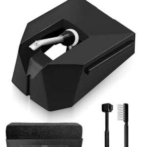 Agulha para toca-discos de substituição preta AT-VMN95E Stylus Cartuchos de toca-discos, agulha elíptica para toca-discos de vinil AT-LP120X, agulha de atualização, toca-discos (Equipamentos)