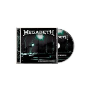 Unplugged In Boston - Megadeth (CDs)