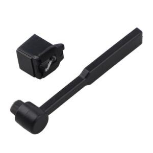Agulha oval de substituição para toca-discos AT-LP60X, AT-LP60, AT-PL300, ATN3600LE com ponta de 0,3 x 0,7, preta (agulha + escova) (Equipamentos)