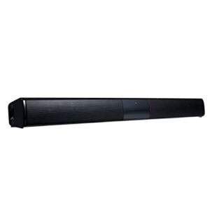 Soundbar de Som Luxo Home Theater 3D com Subwoofer Graves Controle por Linha e Remoto para TV (Equipamentos)