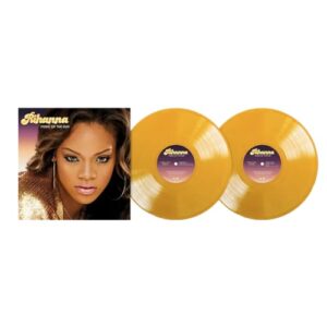 MUSIC OF THE SUN (YELLOW VINYL/2LP) - Rihanna (CDs)