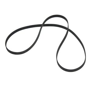 Generic Correia giratória de borracha para toca-discos de substituição de 49 cm de comprimento com boa elasticidade para gramofone fonógrafo (Equipamentos)