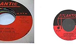 SPANISH HARLEM 7" (45) [Vinyl] Aretha Franklin - As Listed (Discos de Vinil)