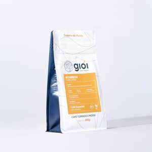 Giói Café Especial, 100% Arábica, Torrado e Moído, 84+ (250g, Bourbon) (Café)