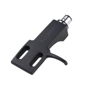 Fluance Cabeça de toca-discos Classic/Elite com suporte de baioneta H-4 e slots para montagem de cartucho de 1,27 cm (PFHTS1) (Equipamentos)