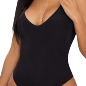 Body Feminino Classico De Alcinha Com Bojo Vinha Fashion/Blusinha Body Casual (Branco, GG) (Vinhos)