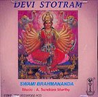 Devi Stotram (Music CD) - Swami Brahmananda (CDs)