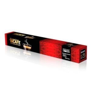 Cápsula De Café Bicafé Premium Descafeinado P/Máquinas Nespresso* (Café)