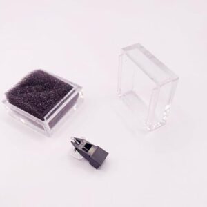 Agulha Stylus de diamante magnético cartucho para DUAL DN155 DN150 DN149 DN152 DN145 DN160 compatível com Blaupunkt XP 240, CS 1257, CS 1258, CS 628, CS 650 RC toca-discos LP vinil acessórios (Discos de Vinil)