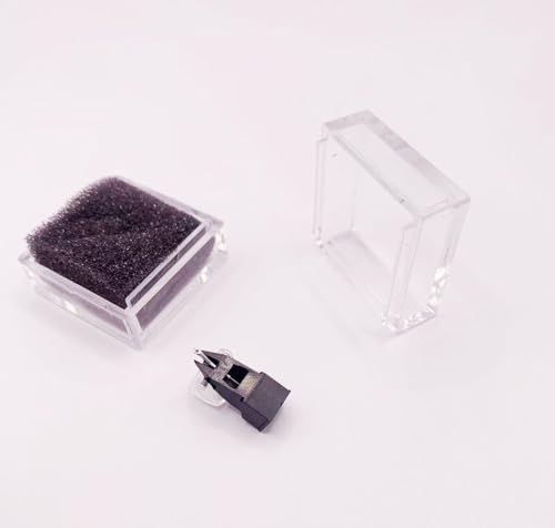 Agulha Stylus de diamante magnético cartucho para DUAL DN155 DN150 DN149 DN152 DN145 DN160 compatível com Blaupunkt XP 240, CS 1257, CS 1258, CS 628, CS 650 RC toca-discos LP vinil acessórios (Discos de Vinil)