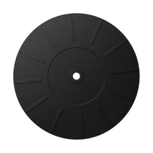 FVDPWYE Tapete para Toca-discos de 7 Polegadas de Diâmetro, Almofada para Toca-discos, Peça de Reposição, Presente, Acessório, 1 Pedaço (Equipamentos)