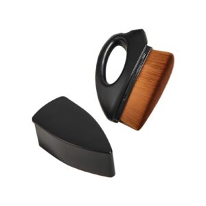 Fesjoy Escova Antiestática para Limpeza de Discos de Vinil Com Fibra Carbono - Design Leve e Ergonômico (Equipamentos)