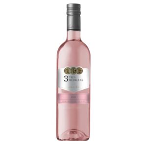 Vinho Rosé Chileno Santa Rita 3 Medallas Rosé 750 Ml (Vinhos)