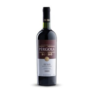 VINHO TINTO SUAVE BORDO PERGOLA 750 ML (Vinhos)