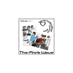 hrtz.wav The First Wave 1st Mini Album Standard hrtz Version CD+Booklet+Sticker+Lyric Poster on Pack+PhotoCard+Polaroid+Tracking (CDs)