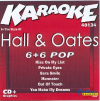Karaoke: Hall & Oates (CDs)