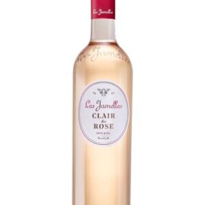 Vinho Rosé Francês Les Jamelles Clair De Rose 2021 (Vinhos)