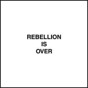 Rebellion Is Over [Disco de Vinil] - Genesis Breyer P-Orridge / Black Rain / Cold Cave (Discos de Vinil)