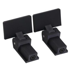 BWOFJGWH Conjunto de 2 Protetoras Contra Poeira para Toca-discos, Ideal para Presente, Peça de Reposição para Toca-discos de, (Equipamentos)