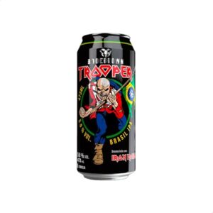 Cerveja Brasileira Bodebrown Trooper Brasil IPA 473ml (Cervejas)