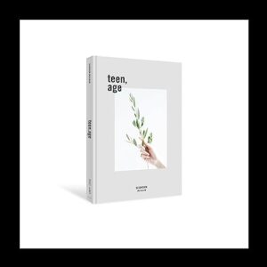 SEVENTEEN TEEN, AGE Reissue 2nd Album WHITE Version CD+1p Folding Poster On Pack+120p PhotoBook+16p Lyrics Paper+1p PhotoCard+1ea Portrait Desktop Stand+1ea Name Sticker+Tracking Sealed SVT (CDs)